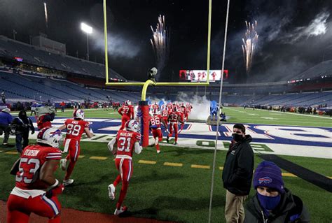 Fans Officially Allowed at the Bills Home Playoff Game