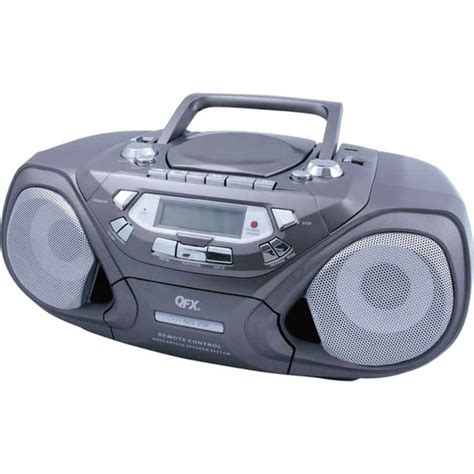 J33U Radio/CD/Cassette Player Boombox - Walmart.com - Walmart.com