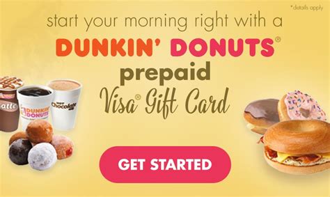 Get a Dunkin’ Donuts Gift Card! – Get It Free