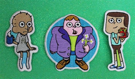 Clarence Jeff and Sumo Patch - Etsy