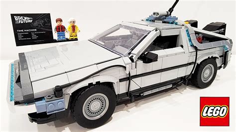 LEGO DeLorean Back to the Future Time Machine - town-green.com
