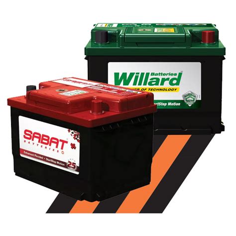 Car Batteries Gauteng | Willard | Sabat | Vartra | Midrand Midas