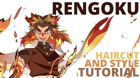 14+ Rengoku Hair Dye - HudaAlister