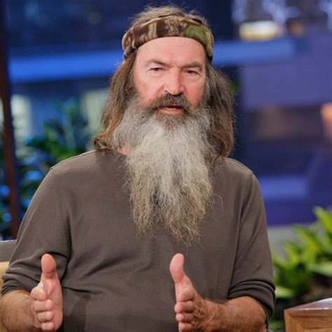 Duck Dynasty's Phil Robertson Just Found Out He Has a Daughter