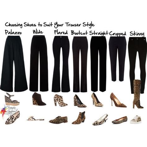 4 Things You Must Know to Match Shoe Styles with Your Pants - Inside Out Style #WomensFashion ...