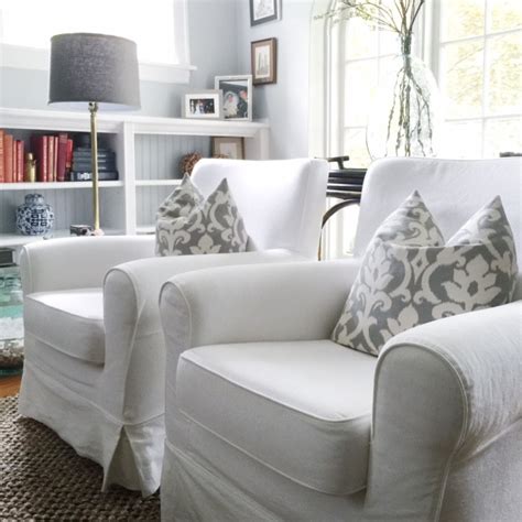 20 Terrific Living Room Chair Slipcovers - Home, Family, Style and Art ...