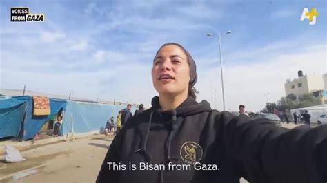 ‘It’s Bisan From Gaza, And Israel Is Forcing Everyone To The Desert'