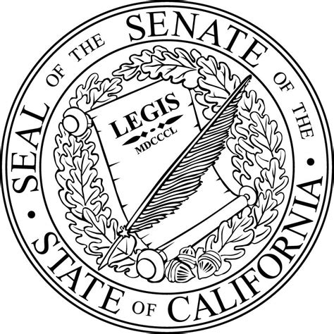 ArtStation - Seal of The Senate Of The State Of California | Artworks