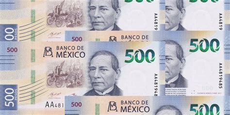 New $500 Peso Bank Note Enters Circulation in Mexico – Mexperience