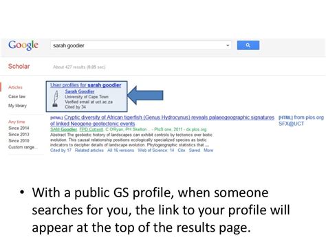 How to set up your Google Scholar profile (Google Scholar Citations)