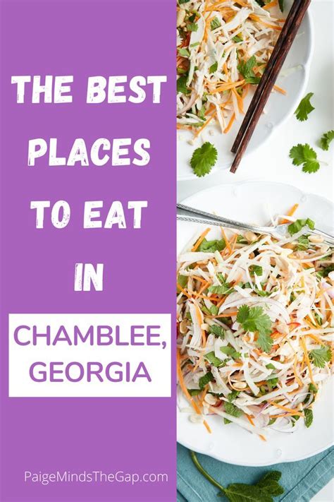 10 Best Restaurants in Chamblee, Georgia | Foodie destinations, Best ...