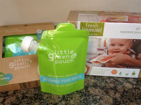 Food Pouches for Baby and Toddler