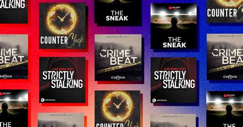 Best New True-Crime Podcasts: ‘The Sneak’ and ‘CounterClock’