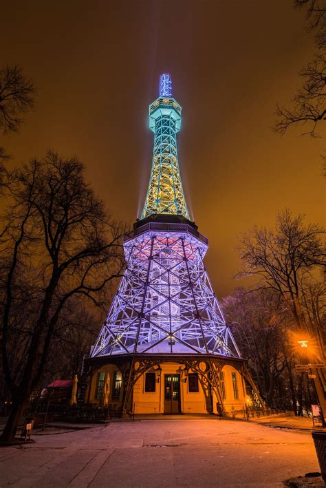 Petřín Lookout Tower - The observation tower Petřín @ Prague. | Lookout ...