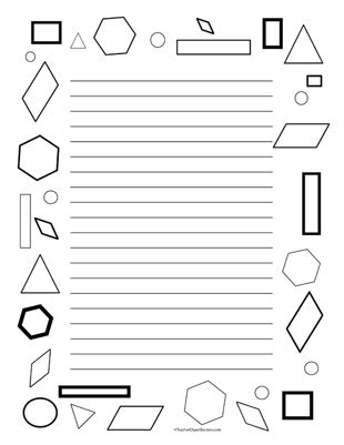 Free Geometric Shapes Clipart Black And White, Download Free Geometric Shapes Clipart Black And ...