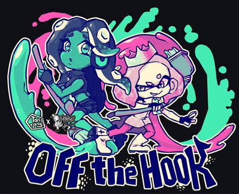 Off the hook splatoon 2 logo - harewworx