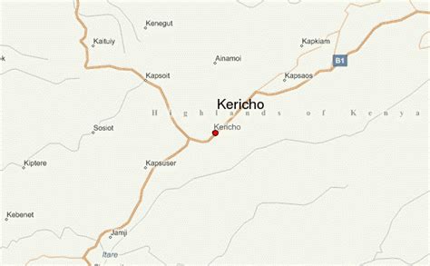 Kericho Weather Forecast