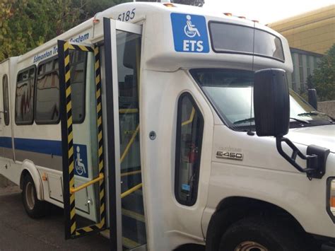 Edmonton DATS drivers rallying for wage parity with other city bus drivers