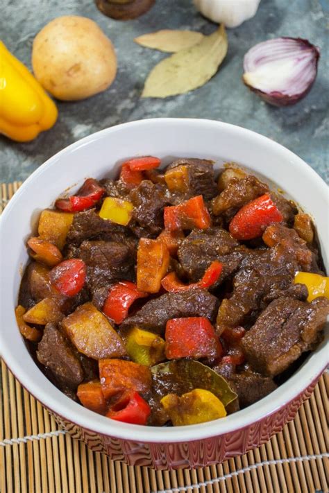 Beef Mechado: Delicious Hearty Filipino Stew - EatPH