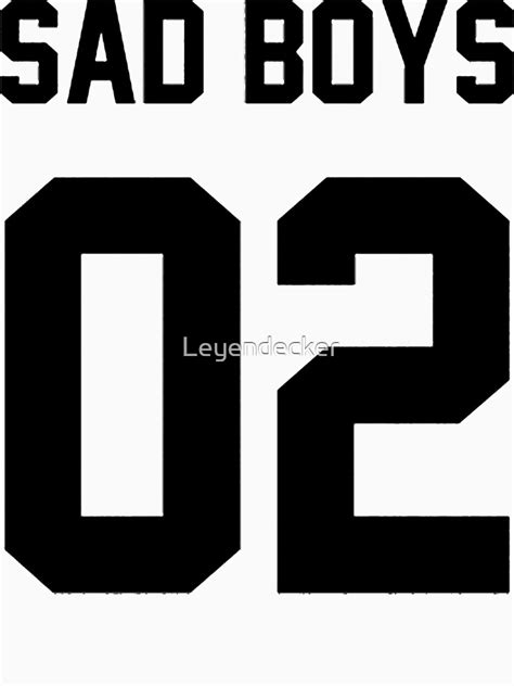 "Yung Lean Sad Boys 02" Unisex T-Shirt by Leyendecker | Redbubble