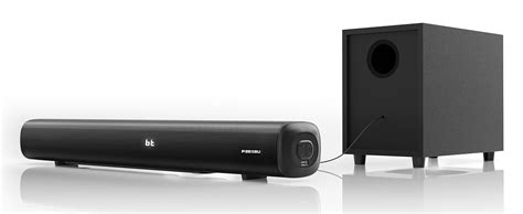 Amazon.com: Sound Bars for TV with Subwoofer, 2.1 Deep Bass 80W Full ...