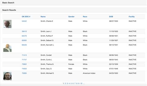 Oklahoma Inmate Search – Oklahoma Department of Corrections Offender Lookup