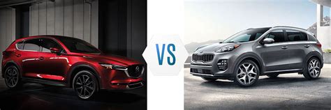 2018 Mazda CX-5 vs Kia Sportage | Power Mazda