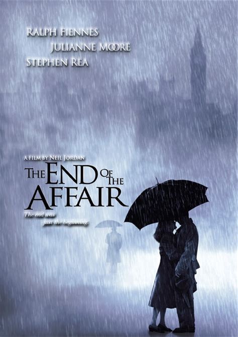 MOVIE POSTERS: THE END OF THE AFFAIR (1999)