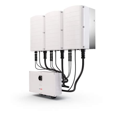 Three Phase Inverters with Synergy Technology | SolarEdge