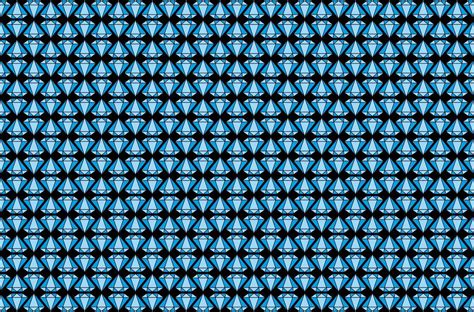 Diamond Pattern Blue Light Ornament 10952542 Vector Art at Vecteezy