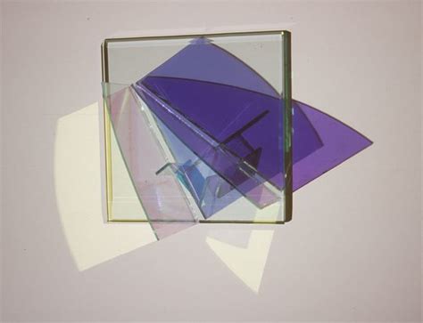 LEVITT ARCHITECTS » dichroic glass work