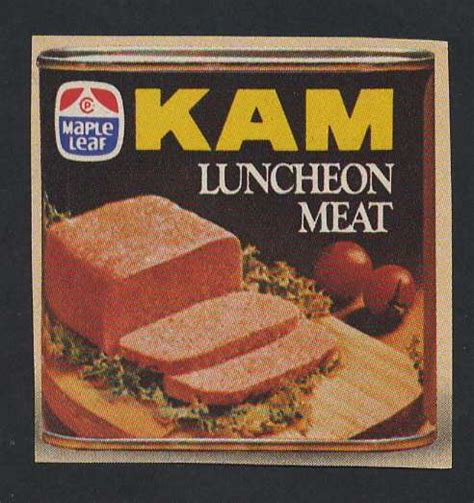 Kam Luncheon Meat | Hot Sex Picture