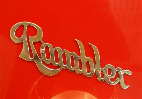 1902 Rambler Model C: Nameplate View | Classic cars vintage, Rambler ...