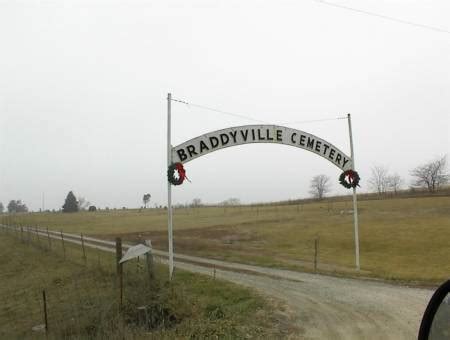 Braddyville Cemetery - Page County, Iowa