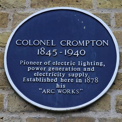Colonel Crompton – Electrical Engineer | "COLONEL CROMPTON 1… | Flickr