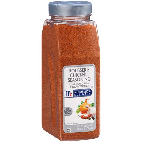 Rotisserie Chicken Seasoning, Chicken Rub Seasoning, 24 oz 52100010748 ...