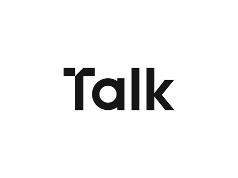 Talk logo concept by adrikni_std on Dribbble