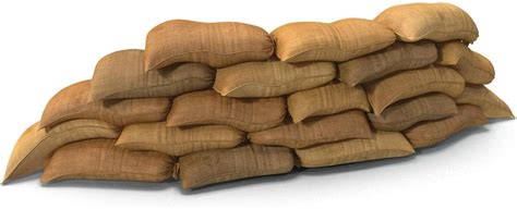 SANDBAGS SANDBAG Flood Sacks Hessian Protection Flooding (100) : Amazon ...