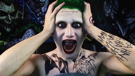 Joker Makeup Tutorial (jared leto) | Joker makeup tutorial, Joker makeup, Jared leto joker makeup