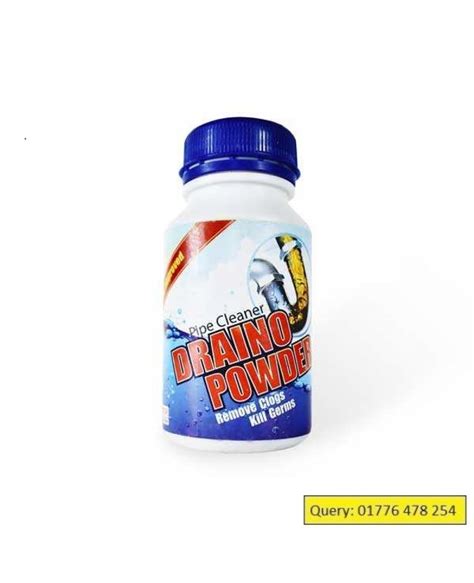 HMBR Draino Powder Drain Cleaner 100ml