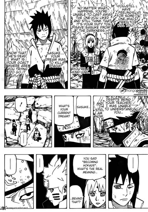 HuskyMaine — Underrated Kakashi “Sensei” moments (with Team 7)...