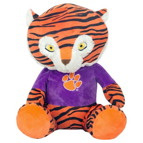 Clemson Tigers Hide-An-Accessory Plush Mascot