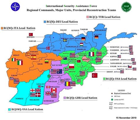 GrogNews: Military Maps: Afghanistan NATO/ISAF Current Troop Levels