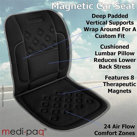 Medipaq® Magnetic Orthopaedic Car Seat Cushion – OrthoCushion