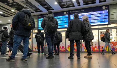 Union representing German train drivers calls strike that will hit passenger services | The ...