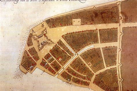 When Wall Street Was a Wall: A 1660 Map of Manhattan - Curbed NY