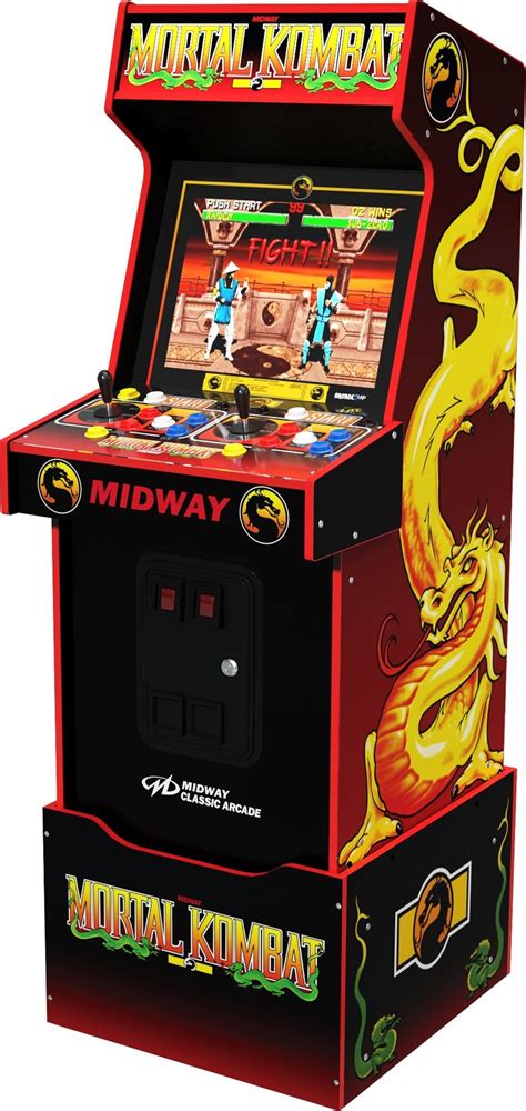 Arcade1up Mortal Kombat Midway Legacy 14-in-1 Wifi Enabled - Retro ...