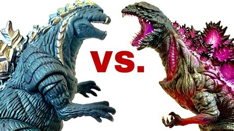 GODZILLA ULTIMA VS SHIN GODZILLA (Short Film) - YouTube