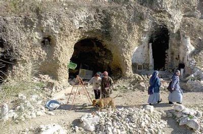 Karst Worlds: Caves at Sacromonte Granada closed off by the police.