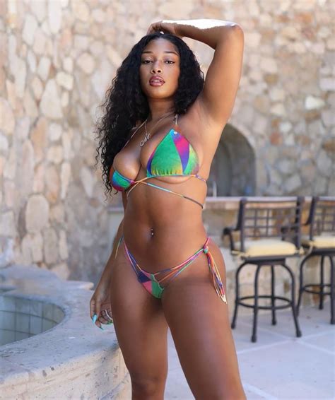 Megan Thee Stallion’s Sexiest Bikini Pics - Black Source Media